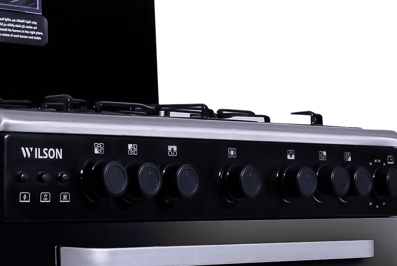 Wilson Flamax Fanchouri Gas Cooker W-ST90FB