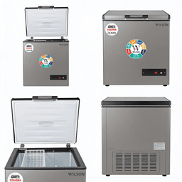 Wilson Deep Freezer 350L - Compressor GMCC TOSHIBA 2